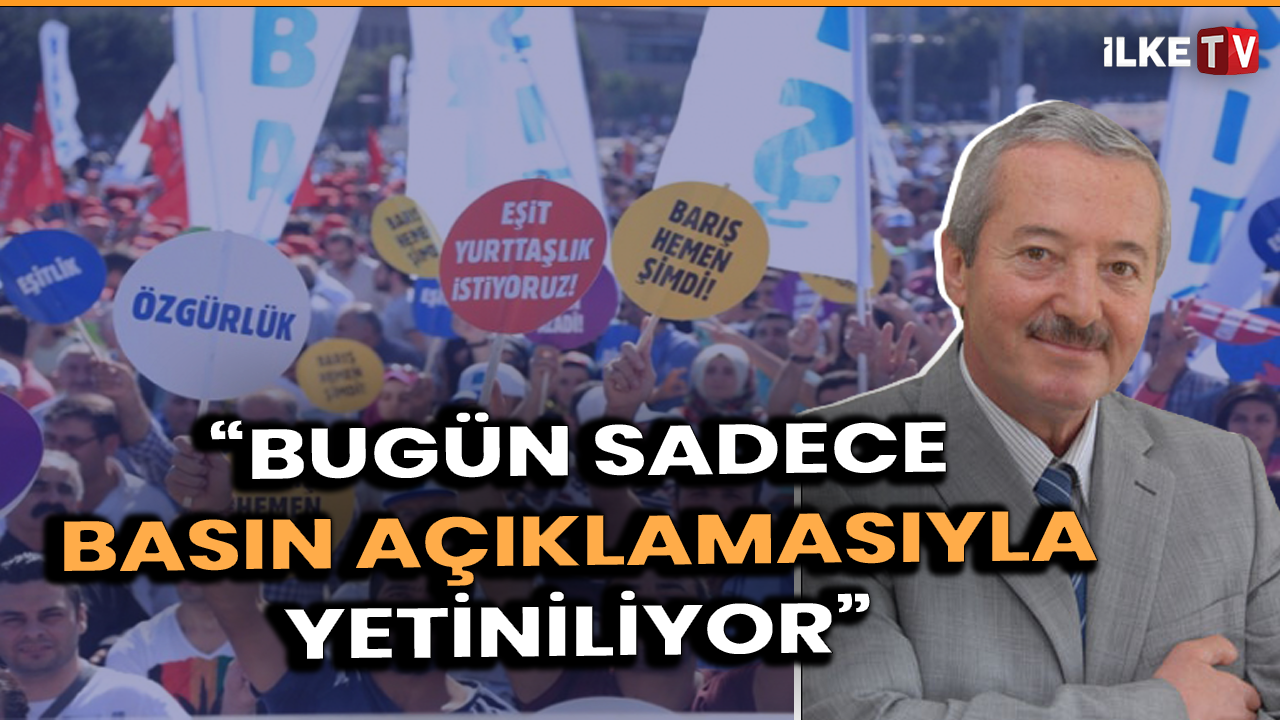 📹Dünya Barış günü | #GüncelYorum’un konuğu Akın Birdal