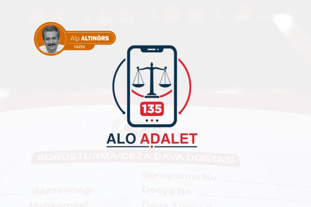 Alo Adalet 135’e sorum var!