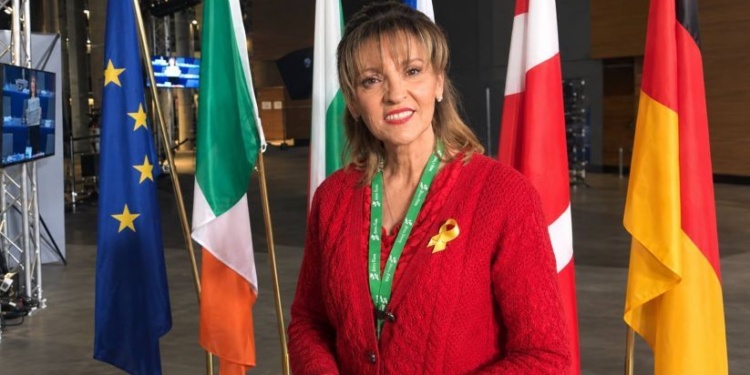 İrlanda deneyimi anlatan Martina Anderson: ‘Kadınlar barış masasının kurucu öznesi olmalı’