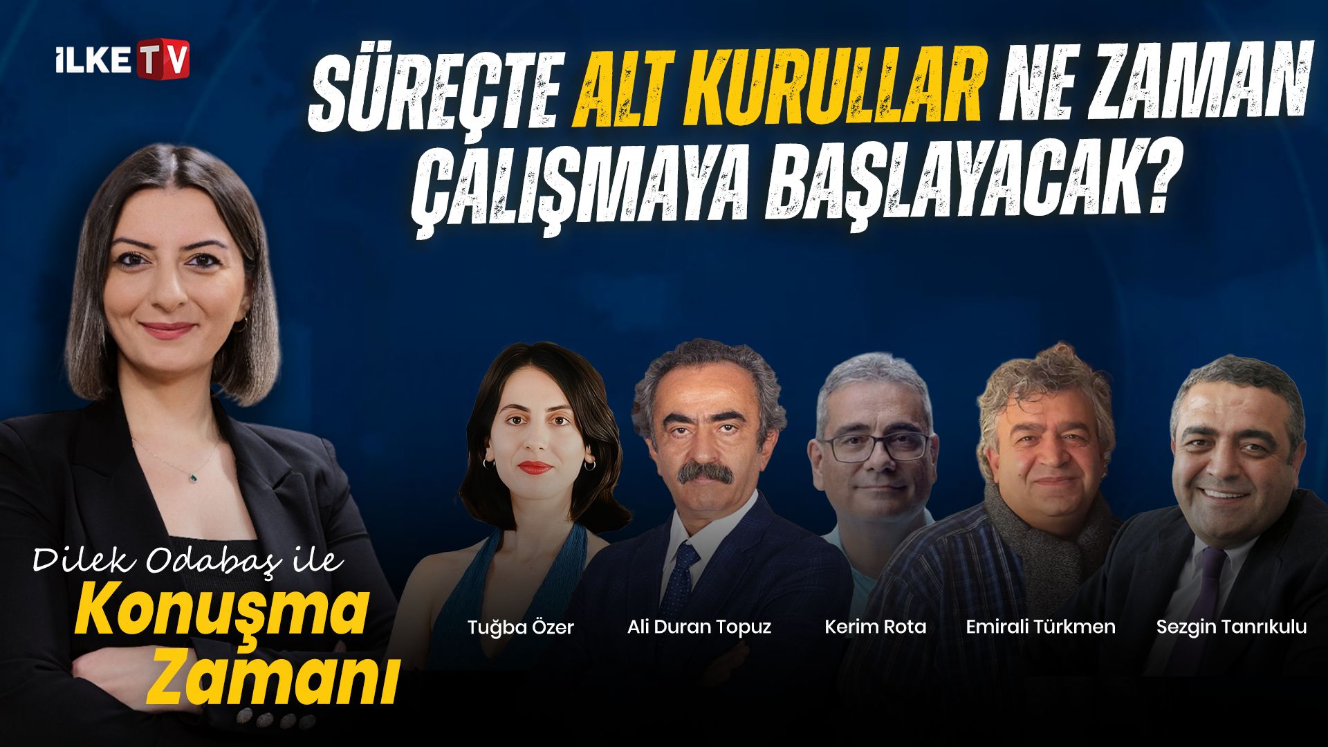 📹Dilek Odabaş’la #KonuşmaZamanı