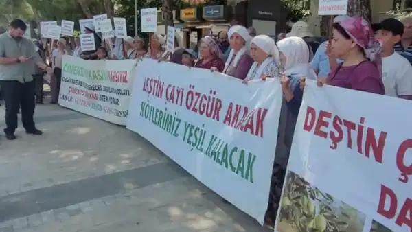 Muğla’da çimento fabrikasına karşı adalet nöbeti: ‘Toprağımızı, havamızı, ormanımızı kaybetmek istemiyoruz’