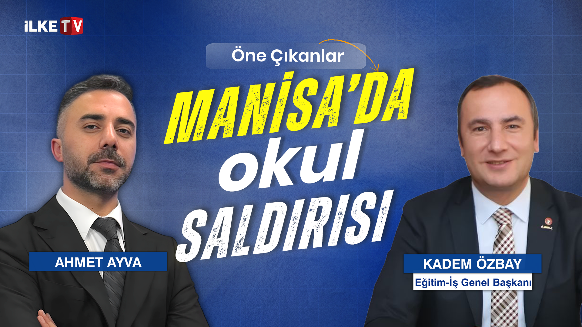 📹Manisa’da okul saldırısı #ÖneÇıkanlar
