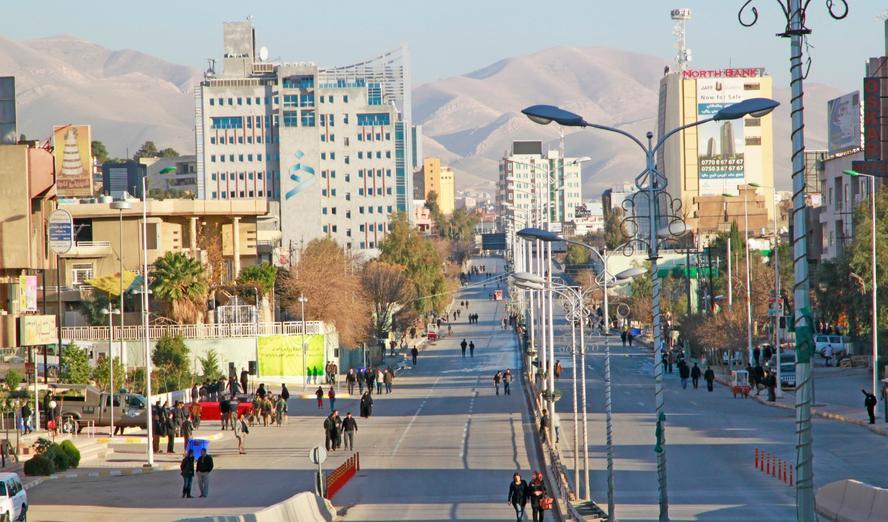 Süleymaniye’de 10 kadın gözaltına alındı