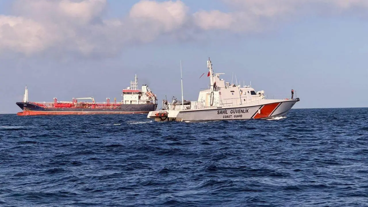 Silivri açıklarında batan geminin yeri belirlendi