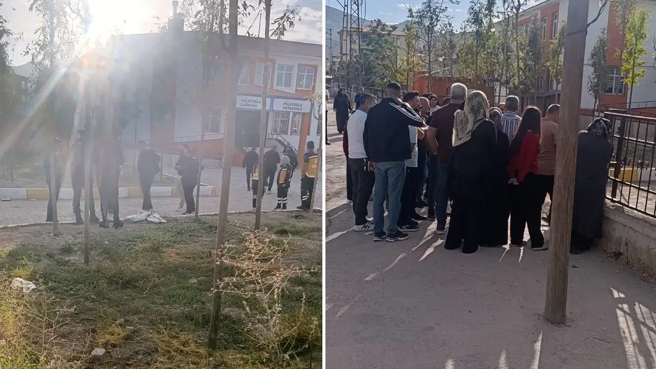 Van’da silahlı öğrenci alarmı: Okula tüfekle geldi çevredekiler müdahale etti
