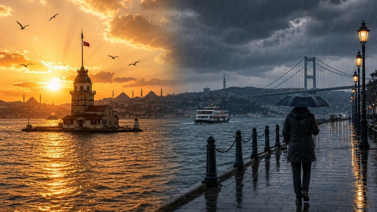 Hava birden soğudu, mevsimler mi değişti?