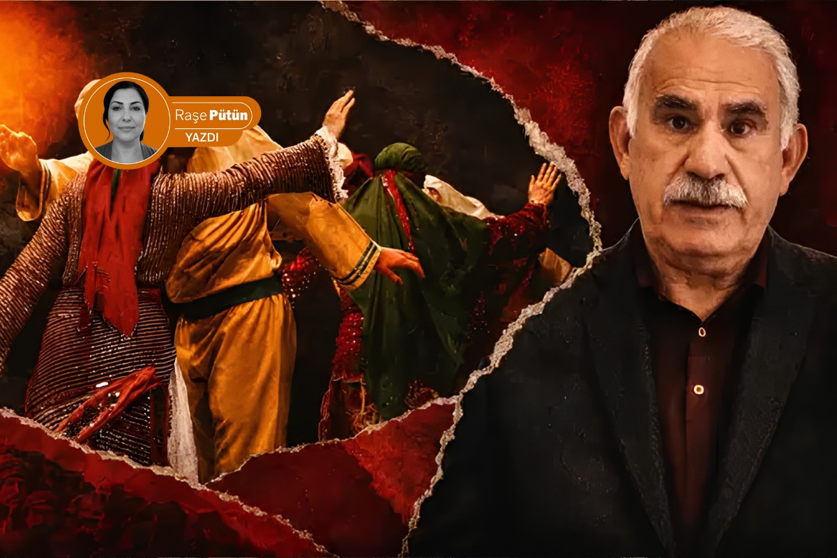 Söylemediğini Öcalan’a, mezhepçiliği Kürtlere yüklemeyin