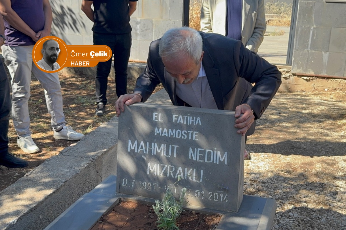 Selçuk Mızraklı Diyarbakır’da: İlk durağı mezarlıklar oldu