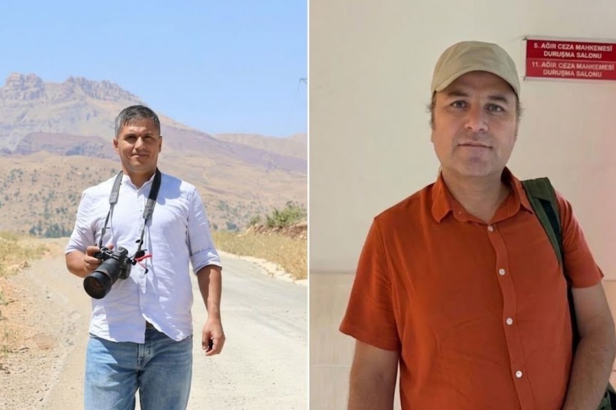 Gazeteci Abdurrahman Gök’ün davası ertelendi, Nedim Oruç’un ekipman talebine ret