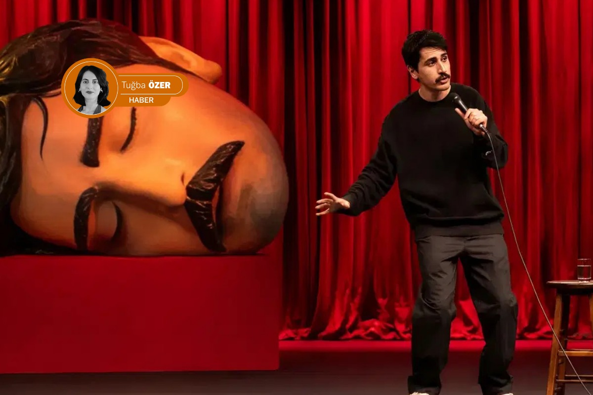 Tutuklu komedyen Deniz Göktaş’ın ilk duruşması başladı