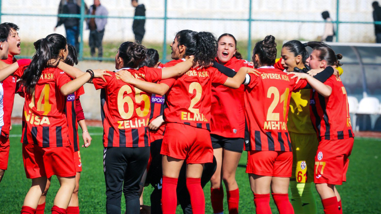 Siverek Kadın Spor Kulübü ligden çekilme riskiyle karşı karşıya: ‘Acil, somut ve gerçek desteğe ihtiyaç var’