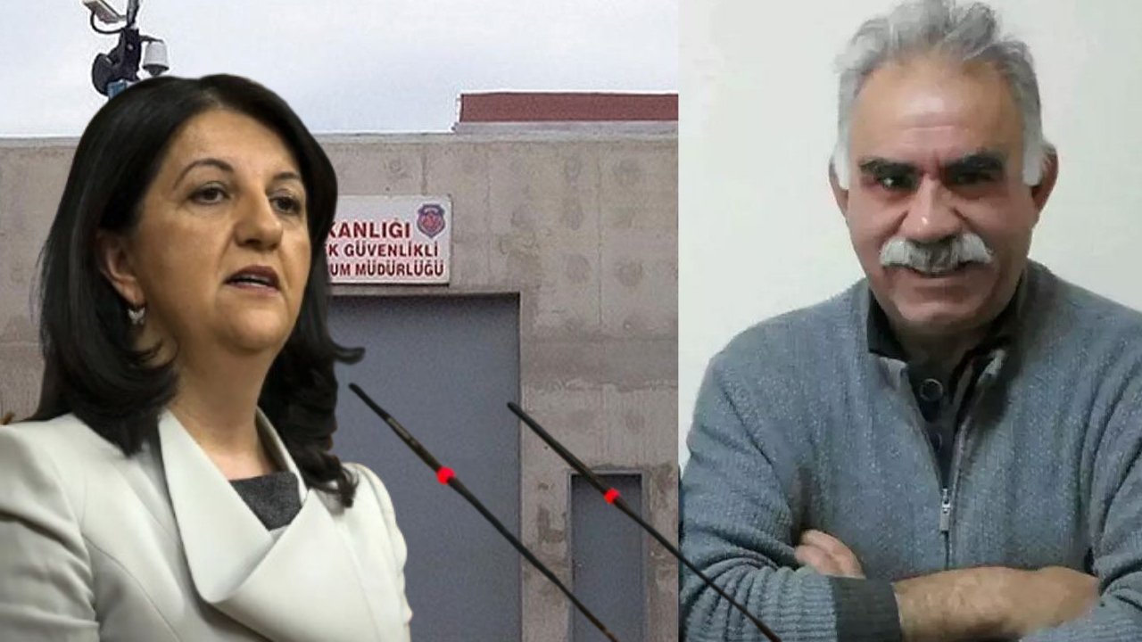 ‘Abdullah Öcalan’a villa yapıldı’ iddiasına Pervin Buldan’dan yanıt: ‘Uygun çalışma koşulları için yapıldı’