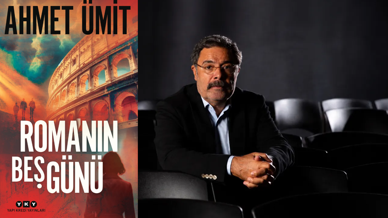 Ahmet Ümit’in yeni romanı ‘Roma’nın Beş Günü’ 1 Ekim’de okurla buluşacak