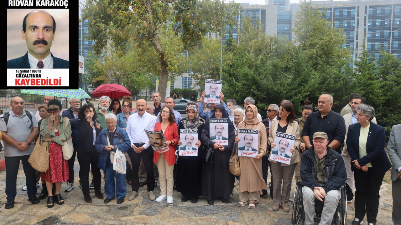 Gözaltında kaybettirilen Karakoç’un dosyasının zaman aşımı kararına tepki