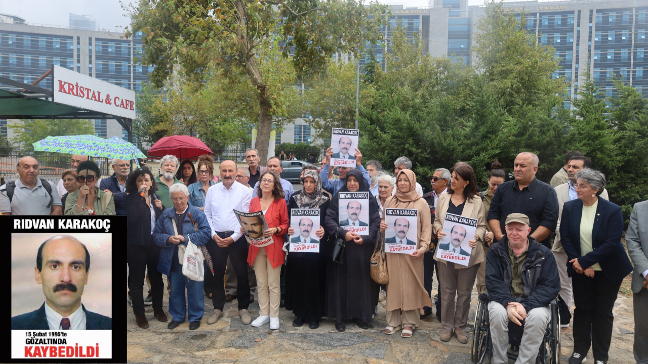 Gözaltında kaybettirilen Karakoç’un dosyasının zaman aşımı kararına tepki