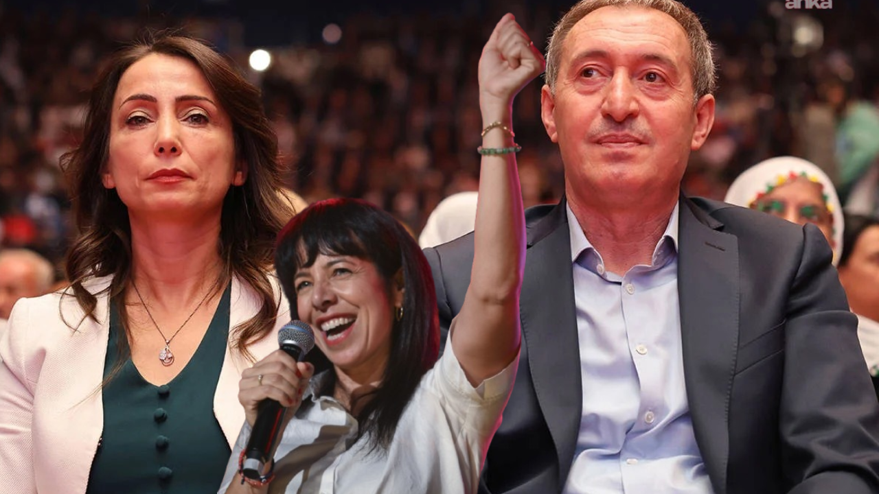 DEM Parti Eş Genel Başkanları Elif Eralp’i ve Sol Parti’yi kutladı