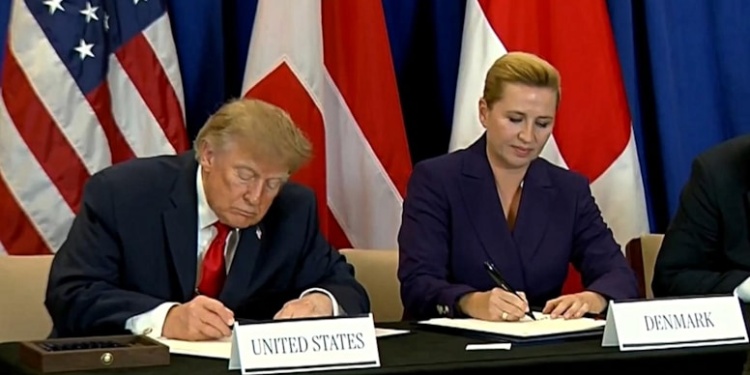 ABD, Danimarka ve Grönland arasında güvenlik anlaşması imzalandı