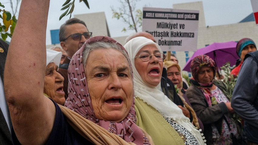 Akbelen için Danıştay’da duruşma: Savcıdan ‘kamu yararı’ mütalaası, Akbelenliler’den tepki