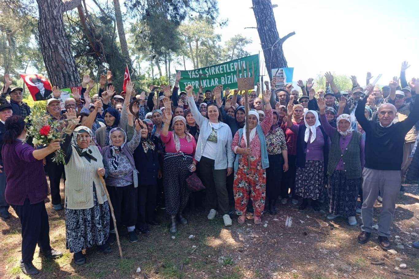 İkizköylüler Akbelen için 16 Eylül’de Ankara’da