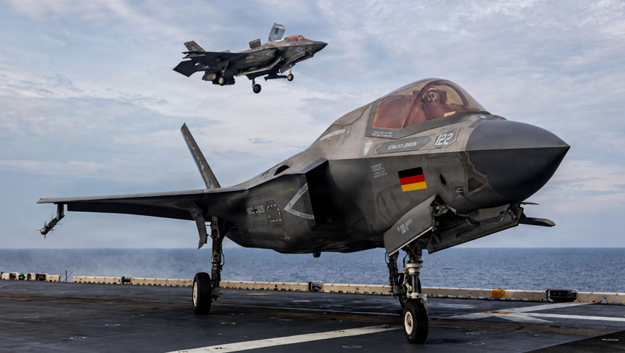 Almanya ilk F-35 savaş uçağını ABD’de teslim aldı