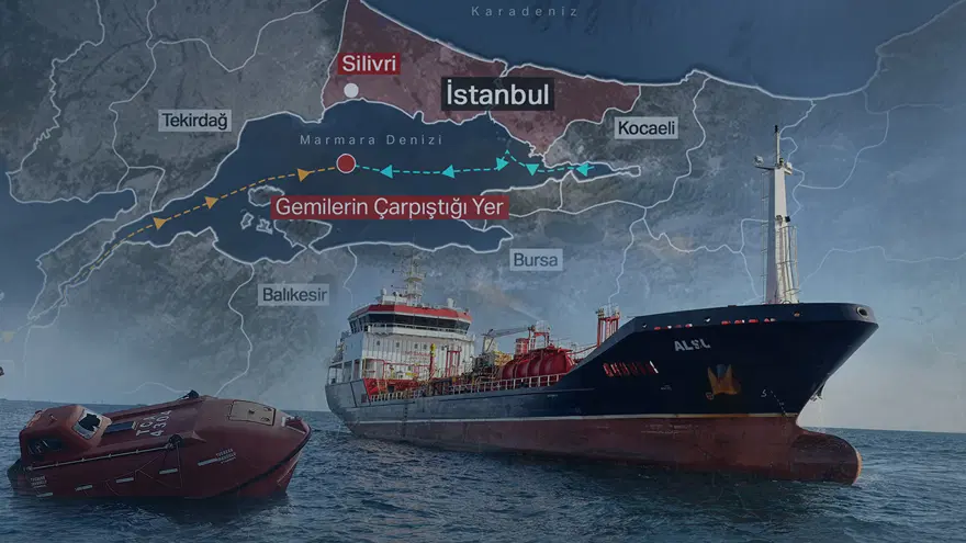 Silivri açıklarında batan gemi: Şimdiye kadar neler biliniyor?