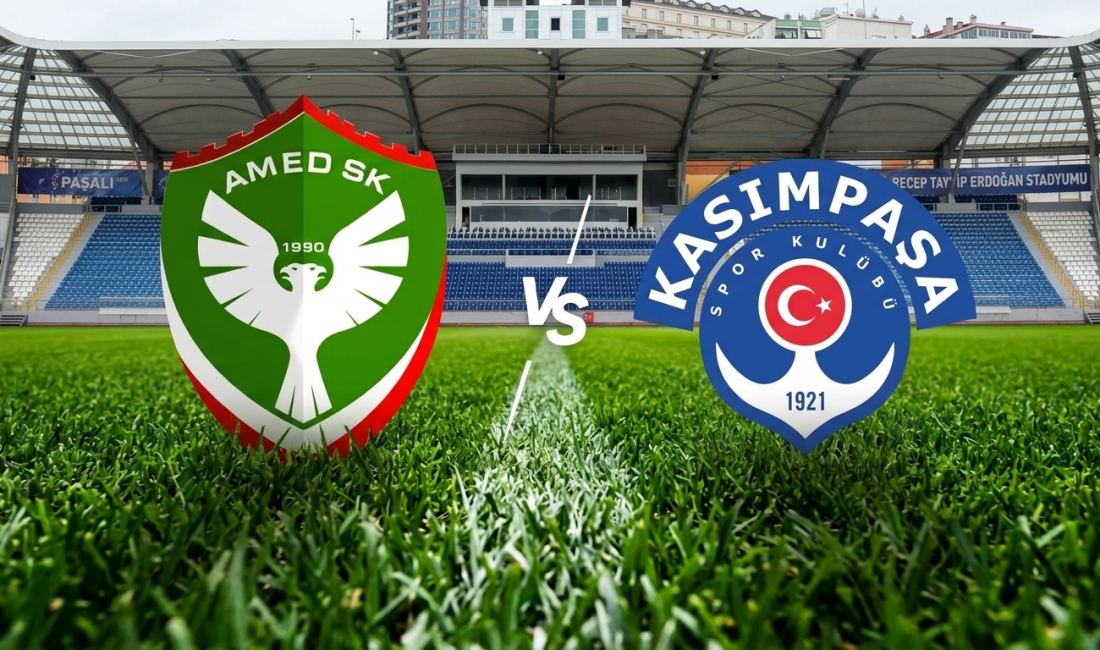 Amedspor-Kasımpaşa maçı öncesi taraftara uyarı: Sistem değişti