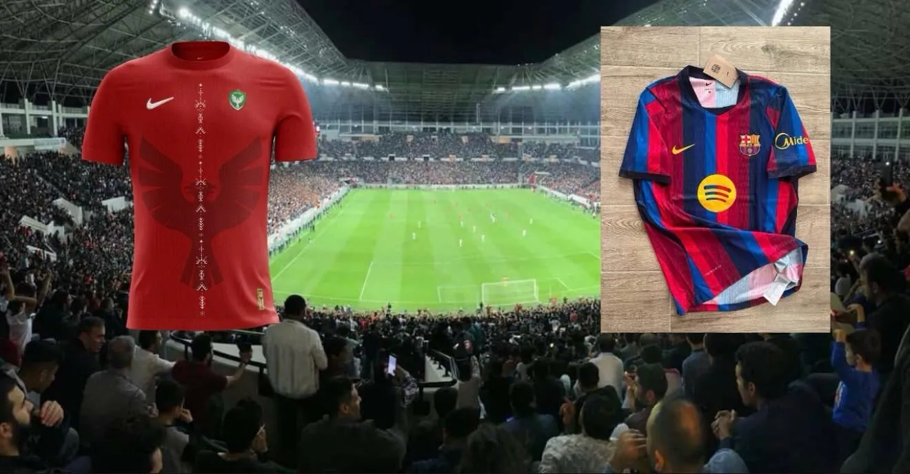 Amedspor Barcelona’nın izinde: Yeni formalar için adres Çin