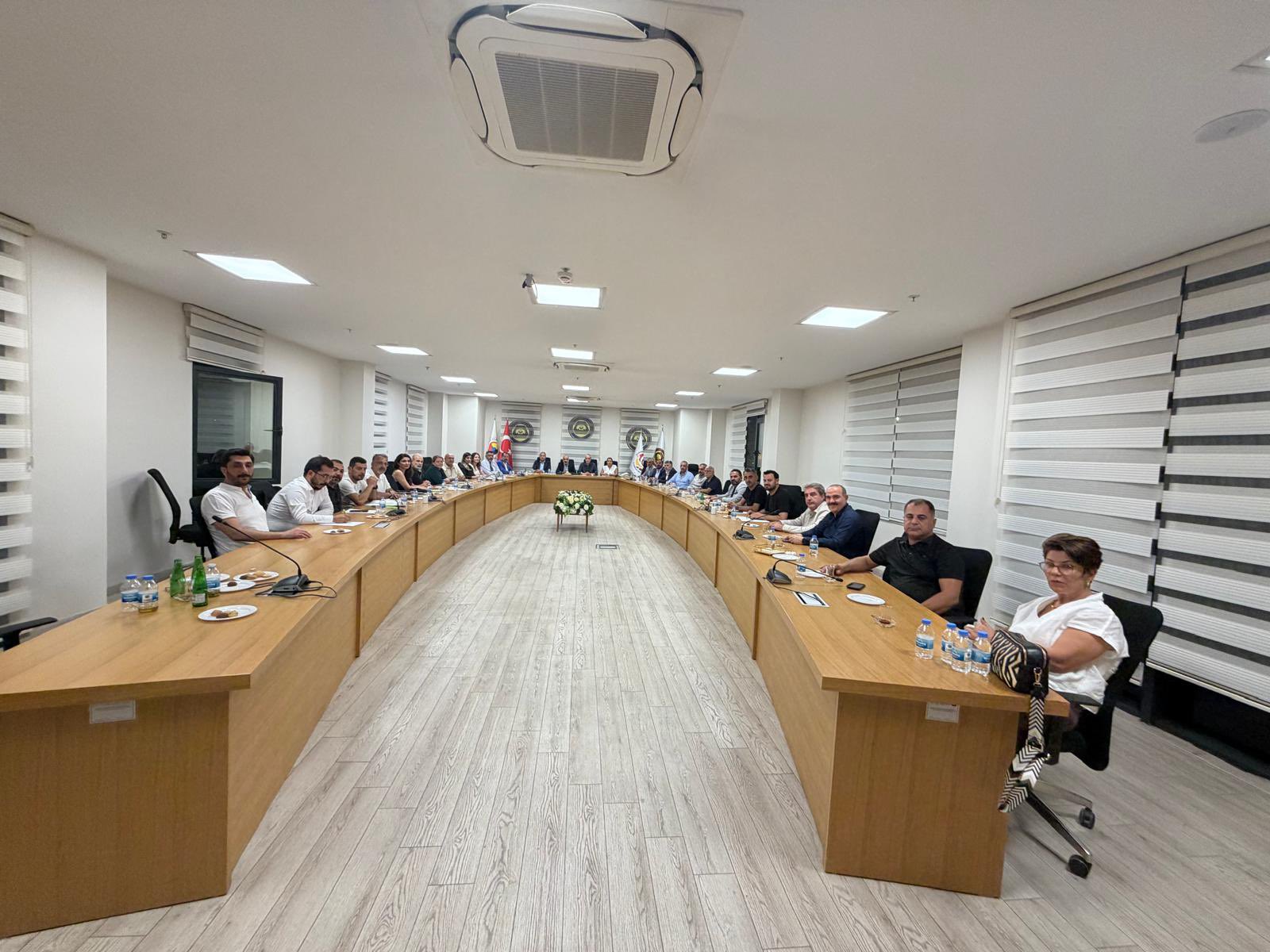Amedspor İstişare Kurulunda yeni başkan Nesih Aktepe oldu