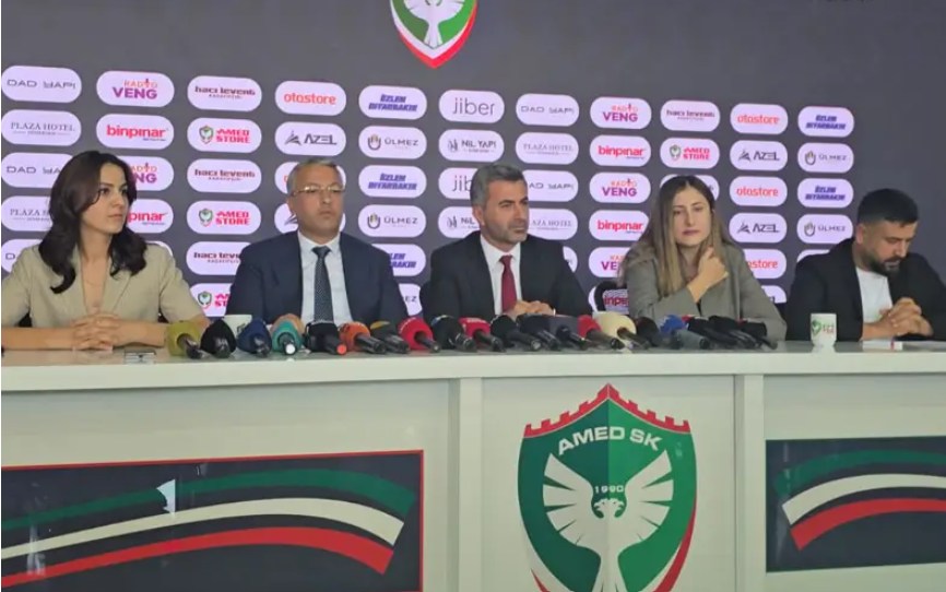 Amedspor: ‘Ortak akılla yolumuza devam edeceğiz’