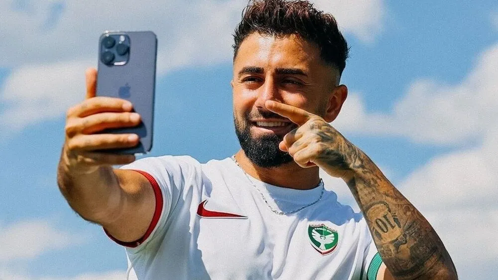 Amedspor’la yollarını ayıran Çekdar Orhan’ın yeni transferi resmileşti