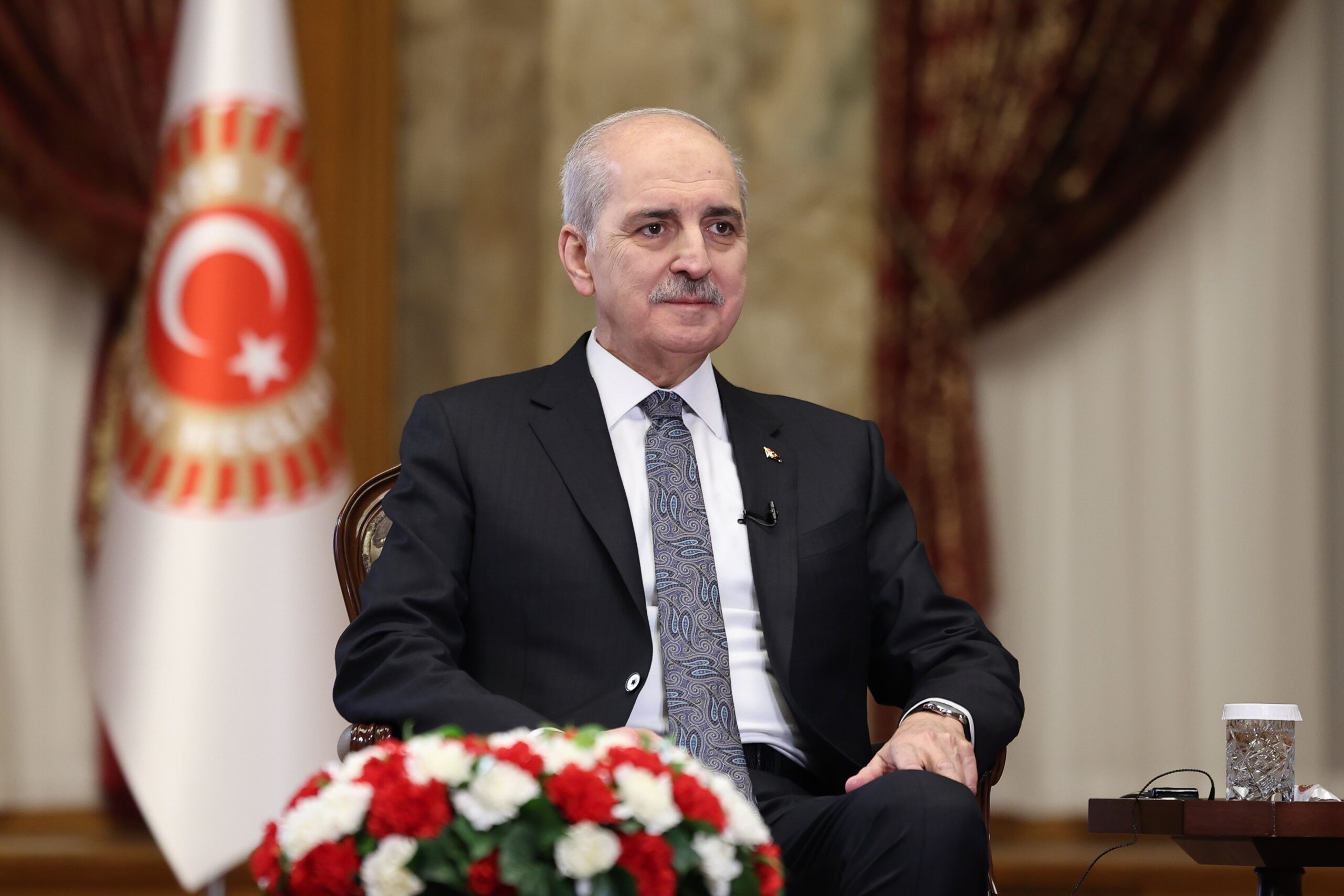 Numan Kurtulmuş: ‘Fesih ve silahsızlanma sağlanmadan yasa uygulanmayacak’