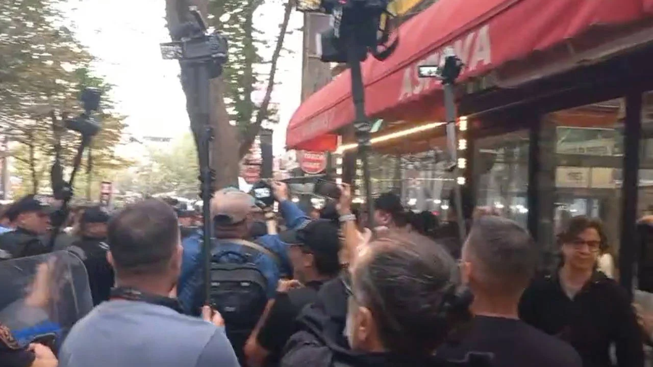 Ankara’da ‘Ailem Güvende’ operasyonuna protesto: Polis müdahale etti, 30’yakın gözaltı