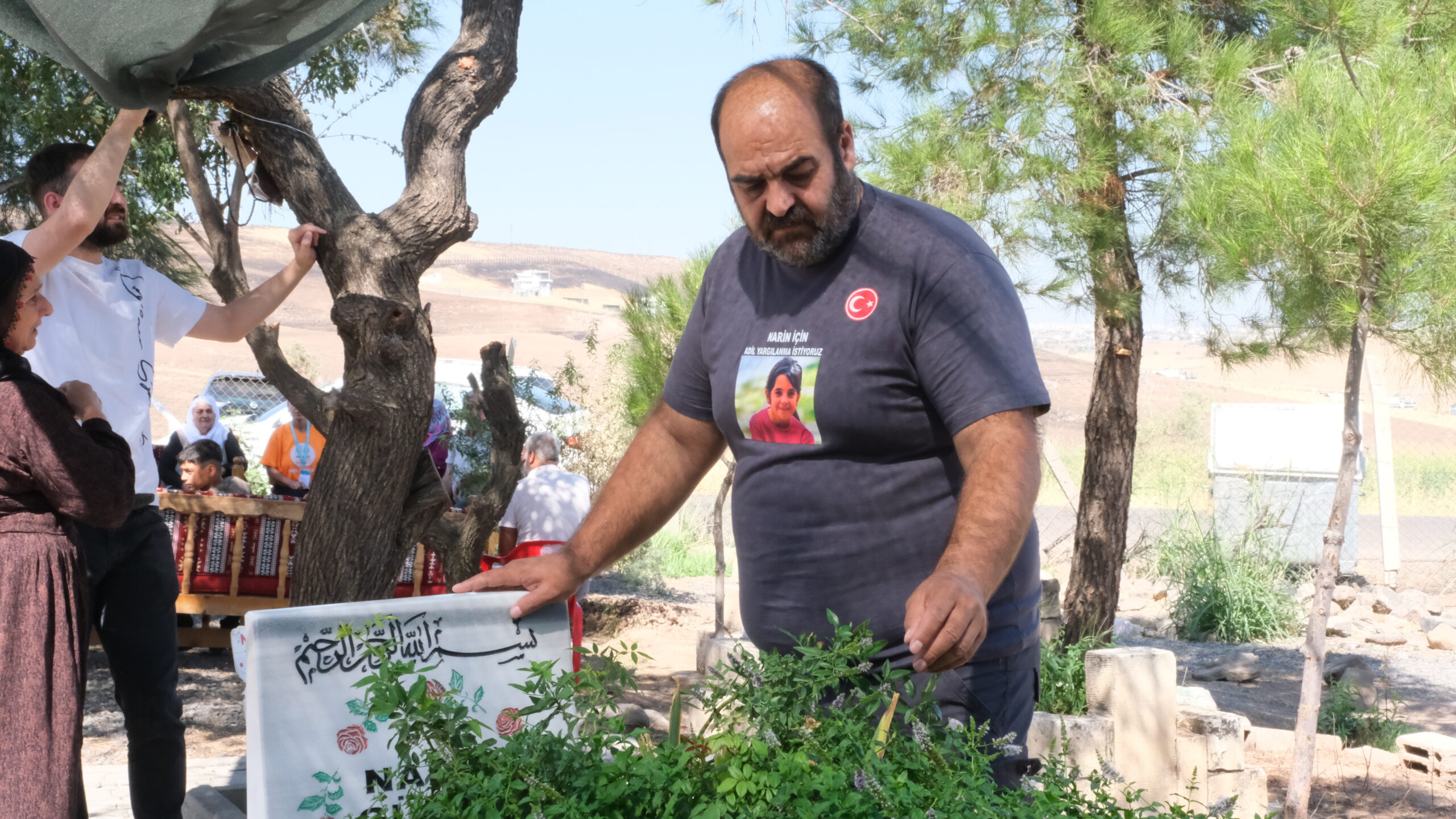 Narin Güran’ın babası Arif Güran’dan Ankara’ya adalet yürüyüşü