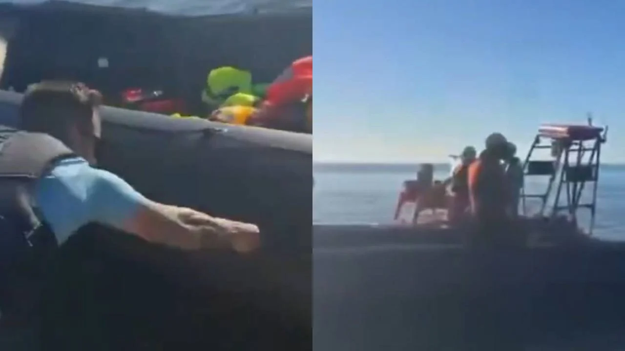 Manş Denizi’nde sığınmacı botuna bıçaklı saldırı: 6 gözaltı