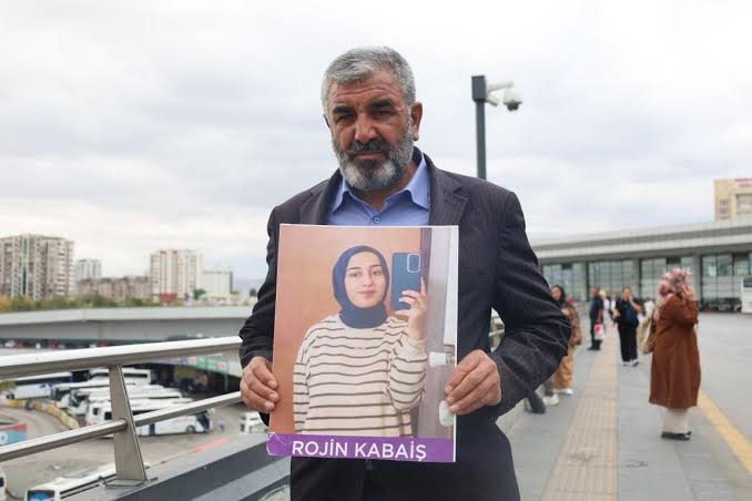 Rojin Kabaiş’in babası: İki yıldır ‘kızımıza ne oldu’ sorusuna yanıt alamıyoruz