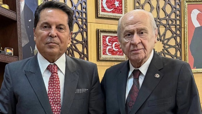 Ahmet Özer, Devlet Bahçeli ile görüştü