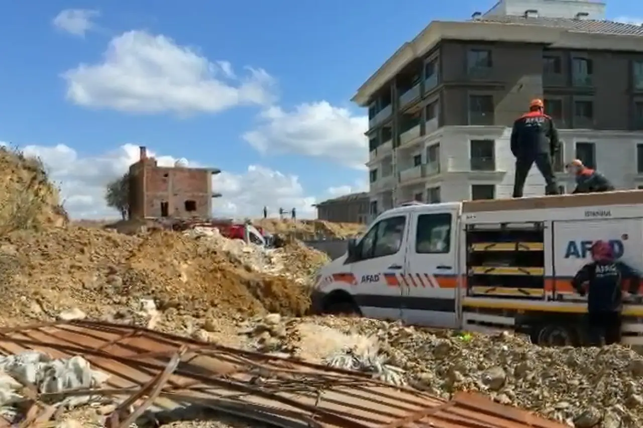 Başakşehir’de inşaatta göçük: Bir işçi hayatını kaybetti, 4 kişi gözaltına alındı