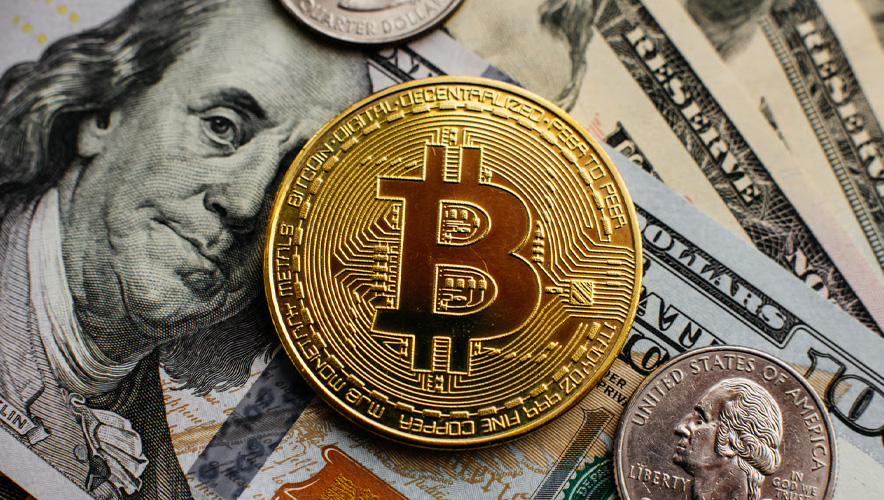 Bitcoin 82 bine koşarken petrol düşüşte, dolar 49 TL sınırında