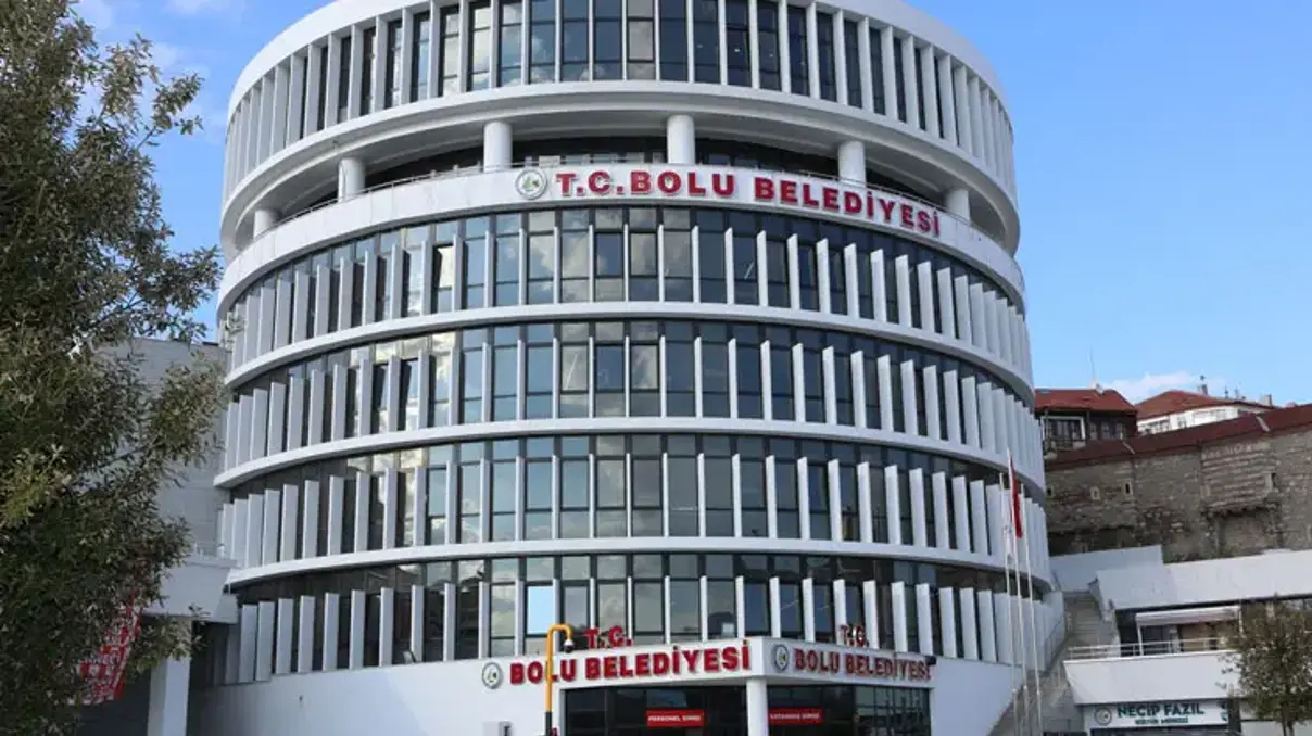 Bolu Belediyesi’ne operasyon: 22 gözaltı kararı