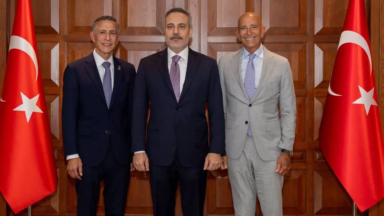 Hakan Fidan, ABD Büyükelçisi Barrack’la görüştü