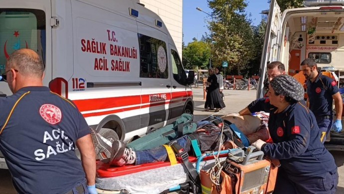 İnegöl’de iş cinayeti: 1 işçi hayatını kaybetti