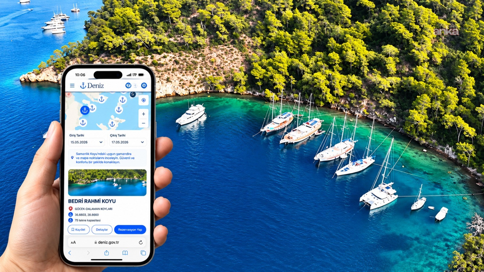 Mahkemenin durdurduğu Göcek-Dalaman Projesi’ne 47 günde ‘ÇED olumlu’ kararı: Büyük tekneler için kapasite 9 kat artırıldı