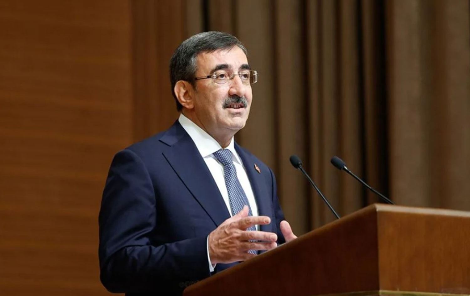 Cumhurbaşkanı Yardımcısı Yılmaz: ‘Türkiye’yi darbe anayasası ayıbından kurtaracağız’