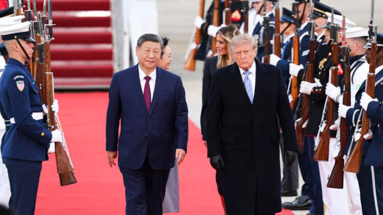 Çin Devlet Başkanı 11 yıl aradan sonra ABD’de: Trump ile görüşecek