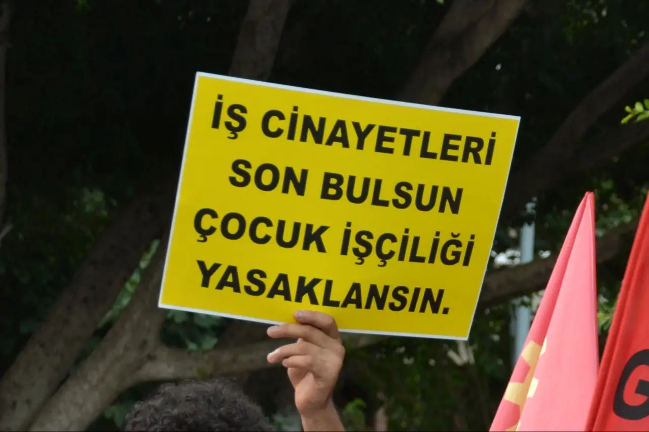 İSİG raporu açıkladı: Son bir yılda 95 çocuk iş cinayetlerinde yaşamını yitirdi
