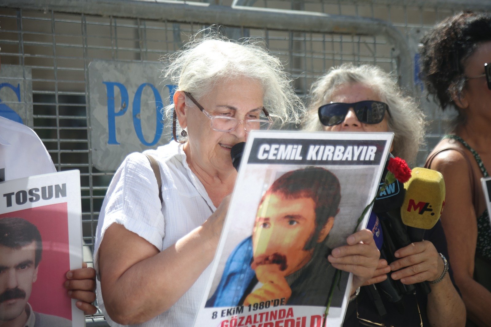 Cumartesi Anneleri’nden Cemil Kırbayır çağrısı: ‘Zaman aşımı cezasızlığın aracına dönüşmemeli’