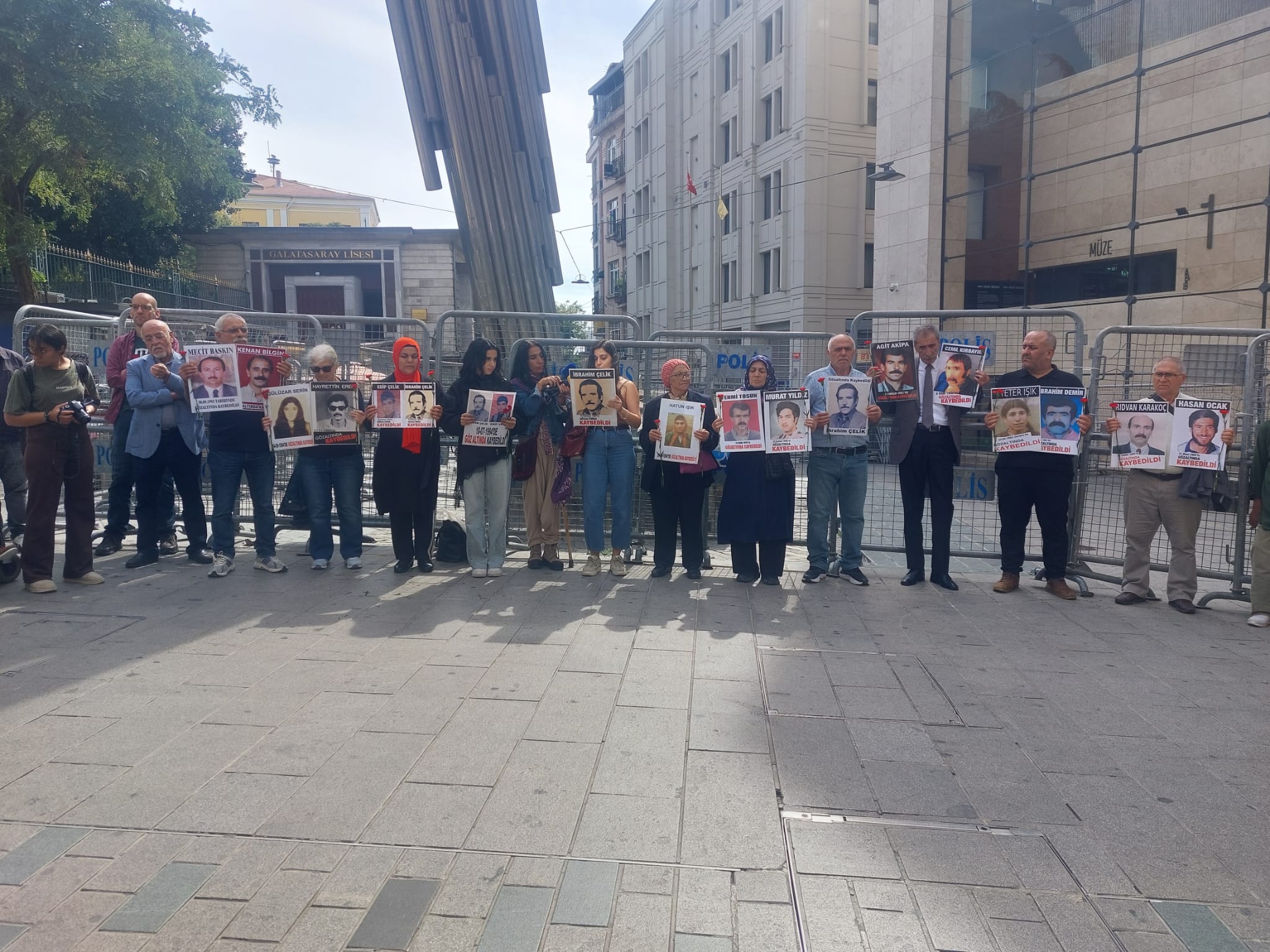 Cumartesi Anneleri, İbrahim ve Edip Çelik’in akıbetini sordu