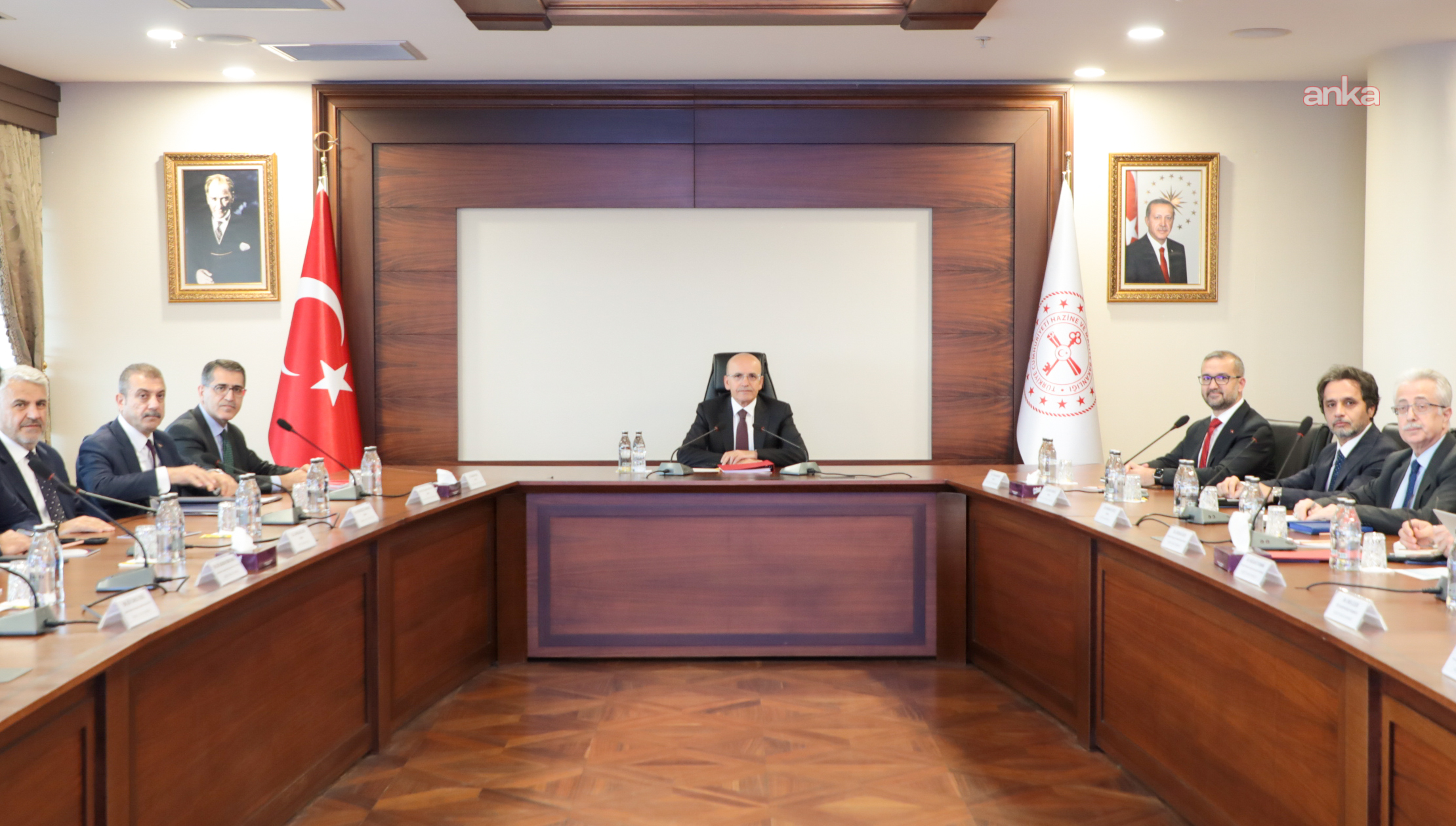 Finansal İstikrar Komitesi yarın Mehmet Şimşek başkanlığında toplanacak