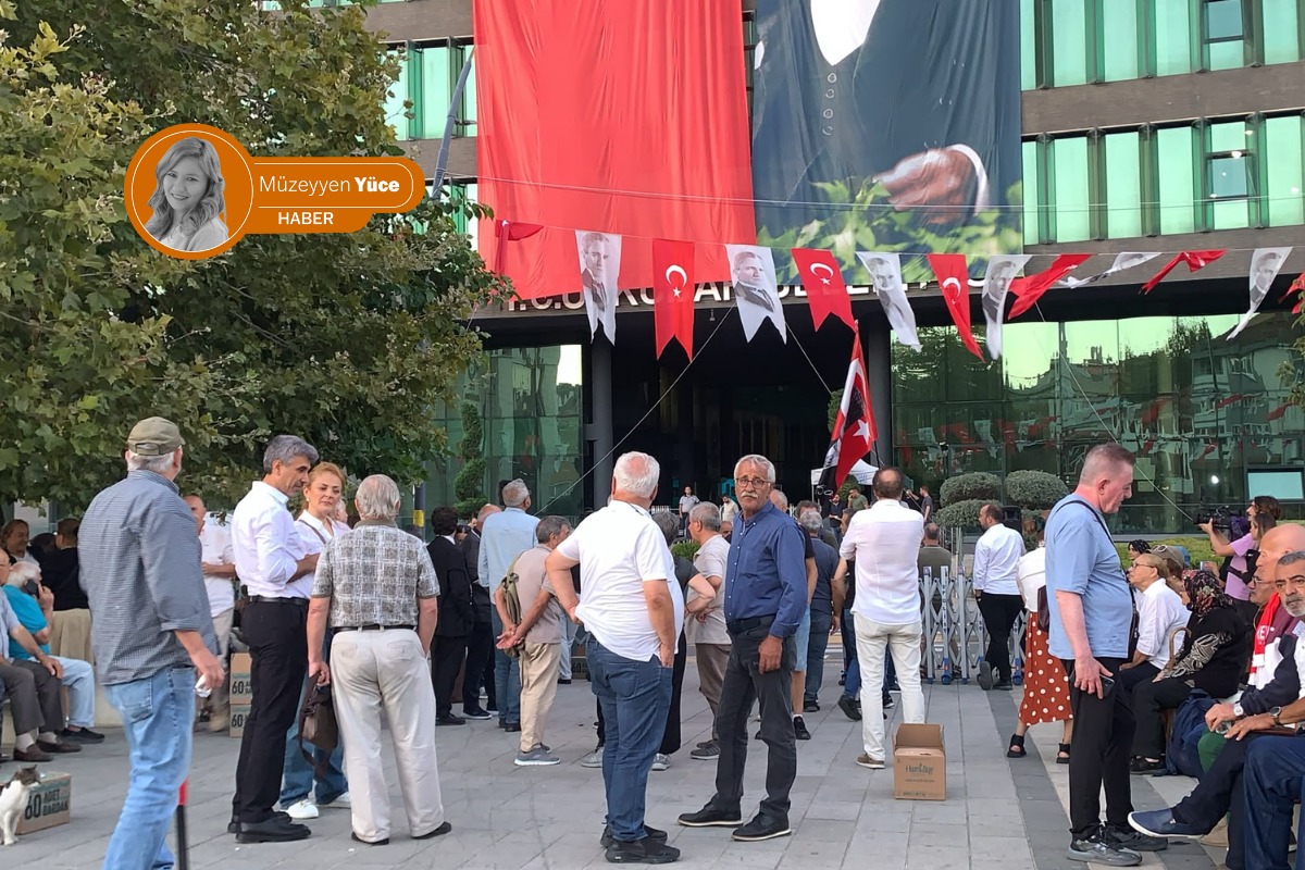 Üsküdar’da ‘irademize sahip çıkıyoruz’ eylemi