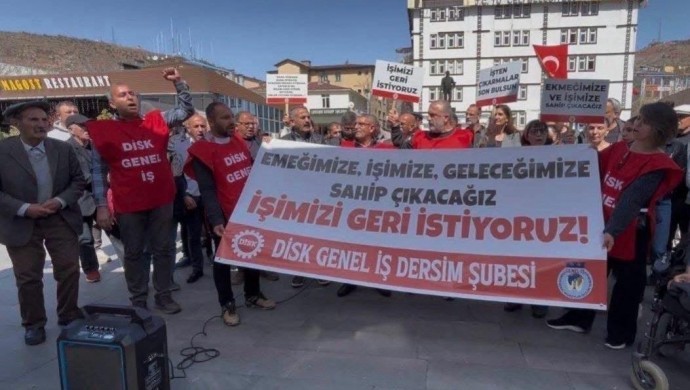 Dersim Belediyesi’nde 13 işçinin işe iade kararı kesinleşti